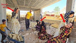 The second wife's attempt to harm the first patient's wife: Tahereh's resistance