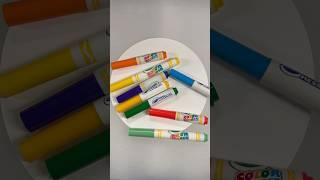 The Chemistry of Crayola Color Wonder Revealed ️