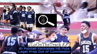 Kankakee HS' 81 PTS Puts Legal Prep Out #KHT2021 1st Round | Full Highlights #jloonthetrack #khskays