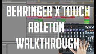 Behringer X-Touch | Ableton Live 9/10: Complete Walkthrough