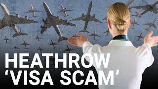 BA employee on the run after ‘running £3 million visa scam’ from Heathrow