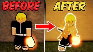 I Went From NOOB to ZENITSU in Project Slayers Roblox | Noob to Pro Zenitsu