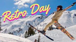 Retro Day at Mt. Baker Ski Area