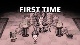 Wilson main beats Don't Starve Adventure Mode for the first time