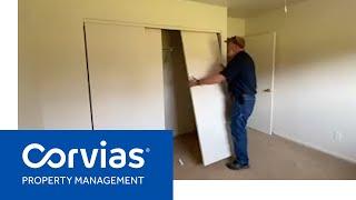 Corvias Maintenance – Closet Doors