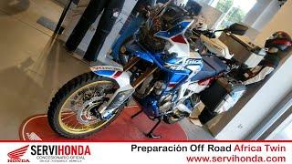 África Twin Servihonda Preparación Off Road 01