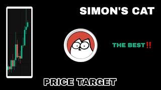 SIMON'S CAT COIN STILL THE BEST UPDATE IN 2024 SIMON'S CAT PRICE TARGETCAT TOKEN THE PERFECT SHORT