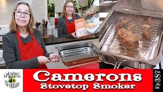 Camerons Stovetop Smoker Unboxing and Smoking Leftover Meat