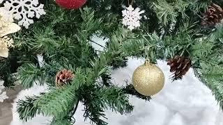 The Season of Joy | How to Decorate Christmas Tree | #christmasdecor #christmas  #xmas #santa