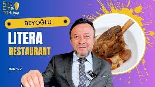 Beyoğlu'nun Fine Dining İncisi: Litera Restaurant'ı Keşfedin! 2. Bölüm