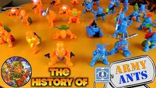 Charge! The History of Hasbro's ARMY ANTS! (1987)