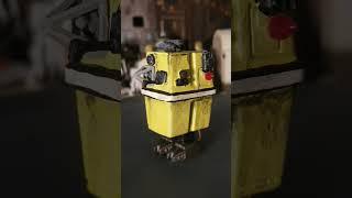 That Yellow Gonk Droid! Occasional Customs #123 Power Droid figure New Hope Deleted Scene