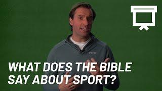 What does the Bible say about sport? | How do sport and faith in Christ go together?