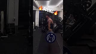 컨벤셔널 데드리프트 300kg #deadlift #naturalbodybuilding