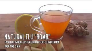 100% Natural Flu Prevention Remedy