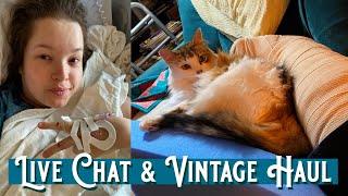 Life Update 🫣 Vintage Haul From Indiana & More!