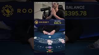 MASSIVE BLACKJACK DOUBLE DOWN AND SIDEBET WIN!