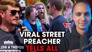 Viral Street Preacher Tells All W/ @NicholasBowling