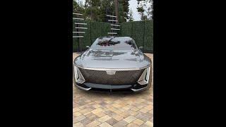 Cadillac's fully electric Celestiq concept! 