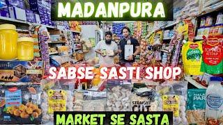 Madanpura | Sabse Sasti dukan | Grocery & More | Wholesale & Retail | Huzaifa Store | Shopping |Vlog