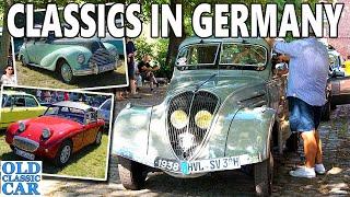 Rare classic cars in GERMANY | Oldtimer in DEUTSCHLAND