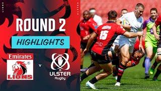 Emirates Lions v Ulster | Highlights | Round 2 | URC 2024/25