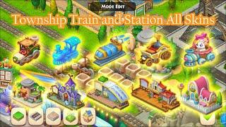 Township Train All Skins - Stone Age