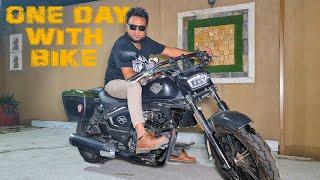 You Tube Ke Elawa Hum Or Konsa Kam Kerty Hein || Bike Silencer Change with Wide Angle Punjabi || WAP