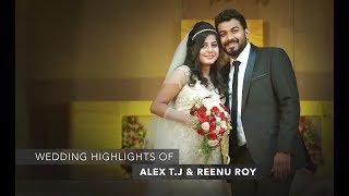 Wedding Highlights Of Alex T.J + Reenu Roy | Christian Pentecostal Wedding | Don Valiyavelicham ©