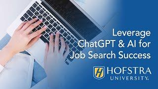 Leverage ChatGPT & AI for Job Search Success