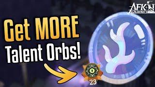 THIS is how you get Stage 3 Faction Skills! Resonance Talent Orbs - AFK Journey