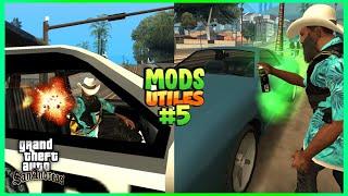 10 MINUTOS DE MODS "ÚTILES" PARA GTA San Andreas | LaSKiMods