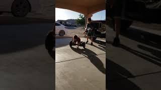 Hover board gone wrong