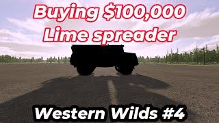 Harvesting Oats | Farming Simulator 22 | Episode 4 | Western Wilds