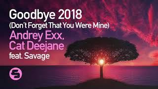 Andrey Exx & Cat Deejane feat. Savage - Goodbye 2018 (Original Club Mix)