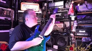 KIESEL / CARVIN : THE TONE DRAGON : OFFICIAL REVIEW : Custom Shop Guitar Build