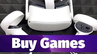 How to Buy Games on Meta Quest 2