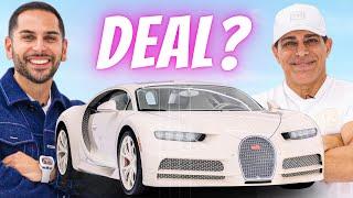 Will I buy the world's most beautiful Bugatti Chiron from @MannyKoshbinyt ?