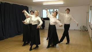 The Bridge Theatre Training Company - 2021/2022 Period Dance Showing