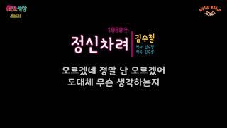 김수철 (8집) - 정신차려 (1989年) [작사:김수철 / 작곡:김수철 / 편곡:김수철]