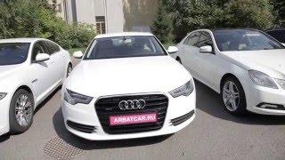 Машины на свадьбу Audi / Ауди