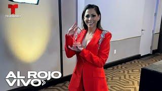 Lourdes Stephen recibe reconocimiento a su trayectoria en Hispanic Celebrities Award