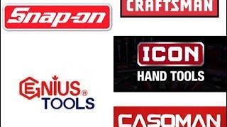 ANOTHER EPIC TOOL HAUL! SNAP ON, ICON, GENIUS TOOLS, CRAFTSMAN, CASOMAN, MATCO, GEARWRENCH