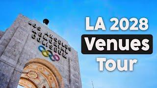 Inside the Venues of LA’s 2028 Olympic Games