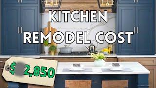 Current Cost to Remodel Your Kitchen in California