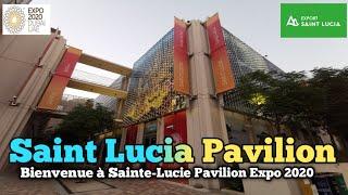 Saint Lucia Pavilion Expo 2020  - EXPO 2020 DUBAI (2021)