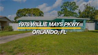 Orlando Living | Spacious Backyard | Huge Driveway! | Incredible Location