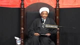 The Martyrdom of Imam Zain alAbideen (AS) - Sheikh Usama Abdulghani