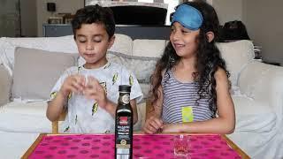 Bibi and Dil Test their Tastebuds!