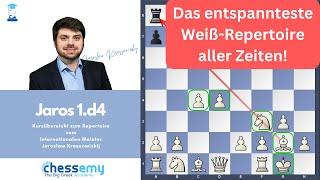 Das entspannteste Weiß-Repertoire aller Zeiten!